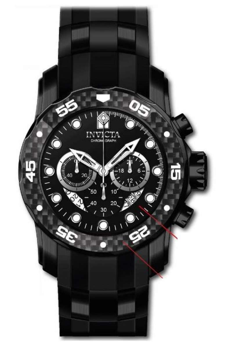 R30 courier! omg!! rrp R8,999.00 INVICTA MEN`S COLOSSUS GRAND PRIX GP 50mm BLACK CARBON Watch NEW