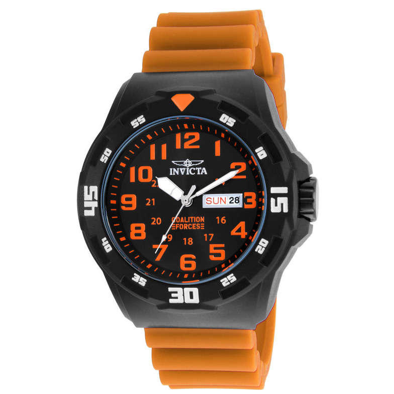 wow!! rrp R5,999.00 INVICTA MEN`S Military Coalition Force Orange ABS 45mm Watch BRAND NEW