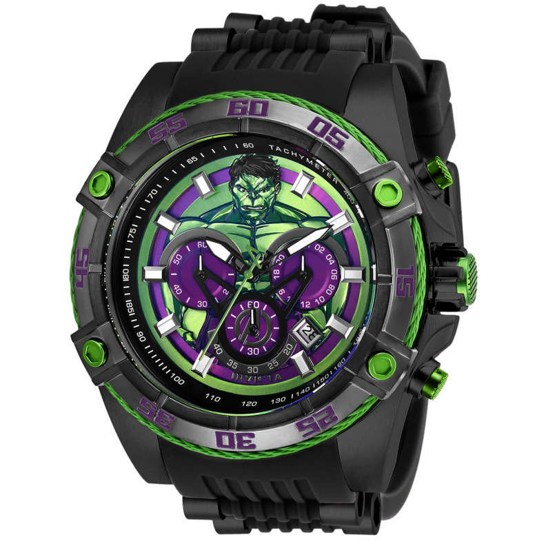 must SEE!! Retail: R8,999.00 INVICTA Mens MARVEL Hulk Limited Edition Chrono Watch