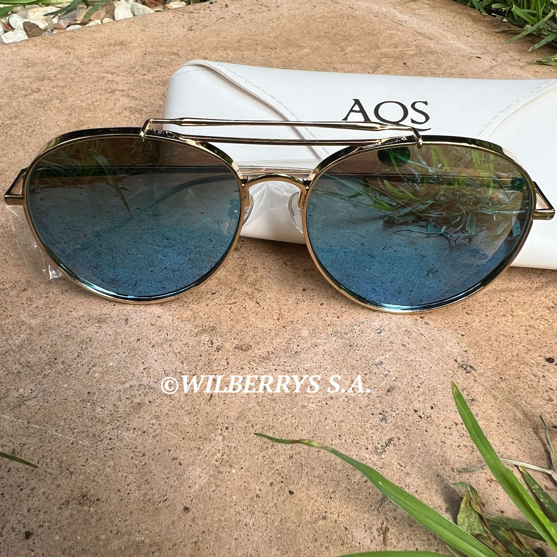 hot!! rrp R3999.00 AQUASWISS Men`s Luxury Fox GOLD Aviator Sunglasses **100% AUTHENTIC, NEW, HOT!!