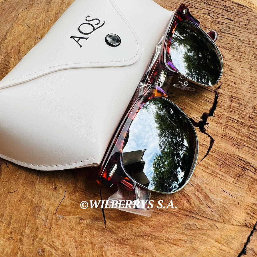 hot!! rrp R3999.00 AQUASWISS Men`s Luxury Milo MARBLED MIRROR Wayfarer Sunglasses **100% AUTHENTIC!!