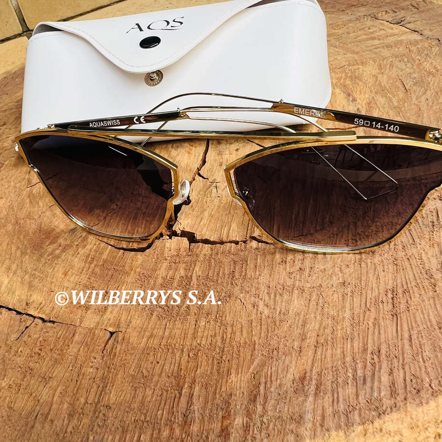 rrp R3999.00 AQUASWISS Men`s Emery Gradient Lens Sunglasses **100% AUTHENTIC, NEW!!