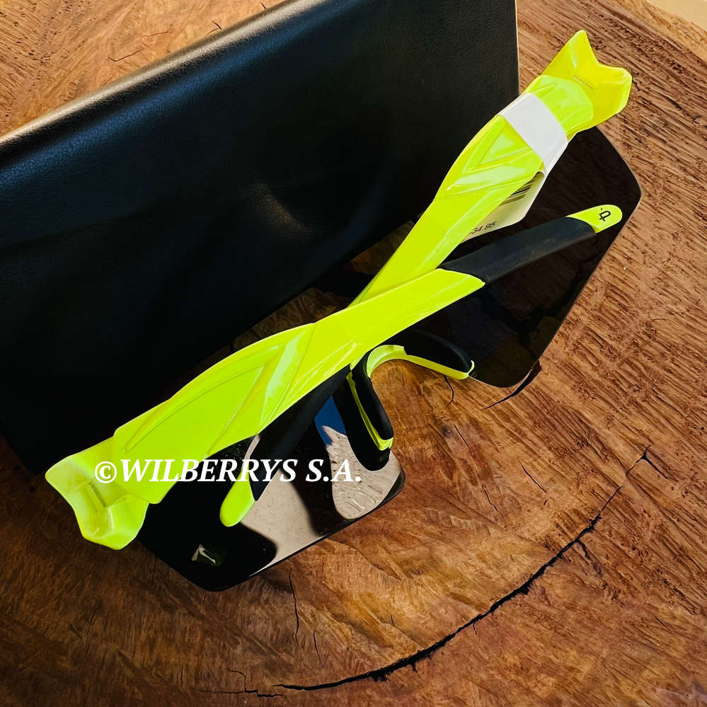 MUST HAVE!! PRIVE REVAUX Men`s OFF THE GRID / LIME GREEN POLARIZED Sunglasses **100% AUTHENTIC**