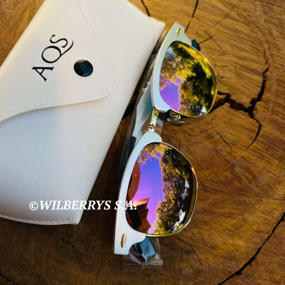 hot!! rrp R3999.00 AQUASWISS Men`s Luxury Milo Wayfarer Sunglasses **100% AUTHENTIC, NEW, HOT!!