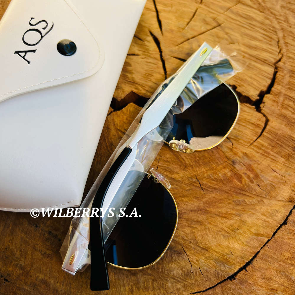 hot!! rrp R3999.00 AQUASWISS Men`s Luxury Milo Wayfarer Sunglasses **100% AUTHENTIC, NEW, HOT!!