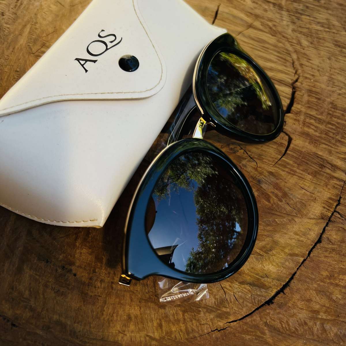 hot!! AQUASWISS Women`s Luxury James Poppy Mirror Round Acet Sunglasses **100% AUTHENTIC, NEW, HOT!!