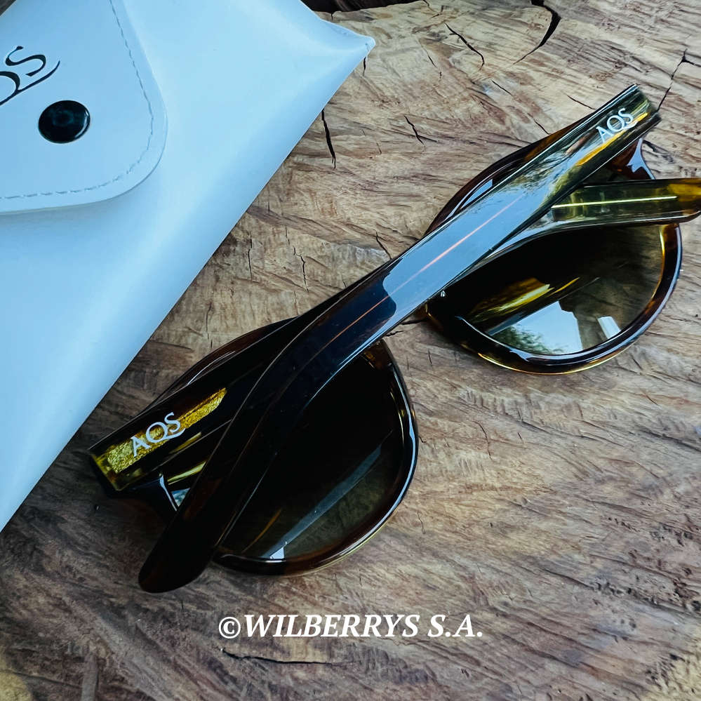 rrp R3999.00 AQUASWISS Men`s Benni Acetate Round Gradient Lens Sunglasses **100% AUTHENTIC, NEW!!