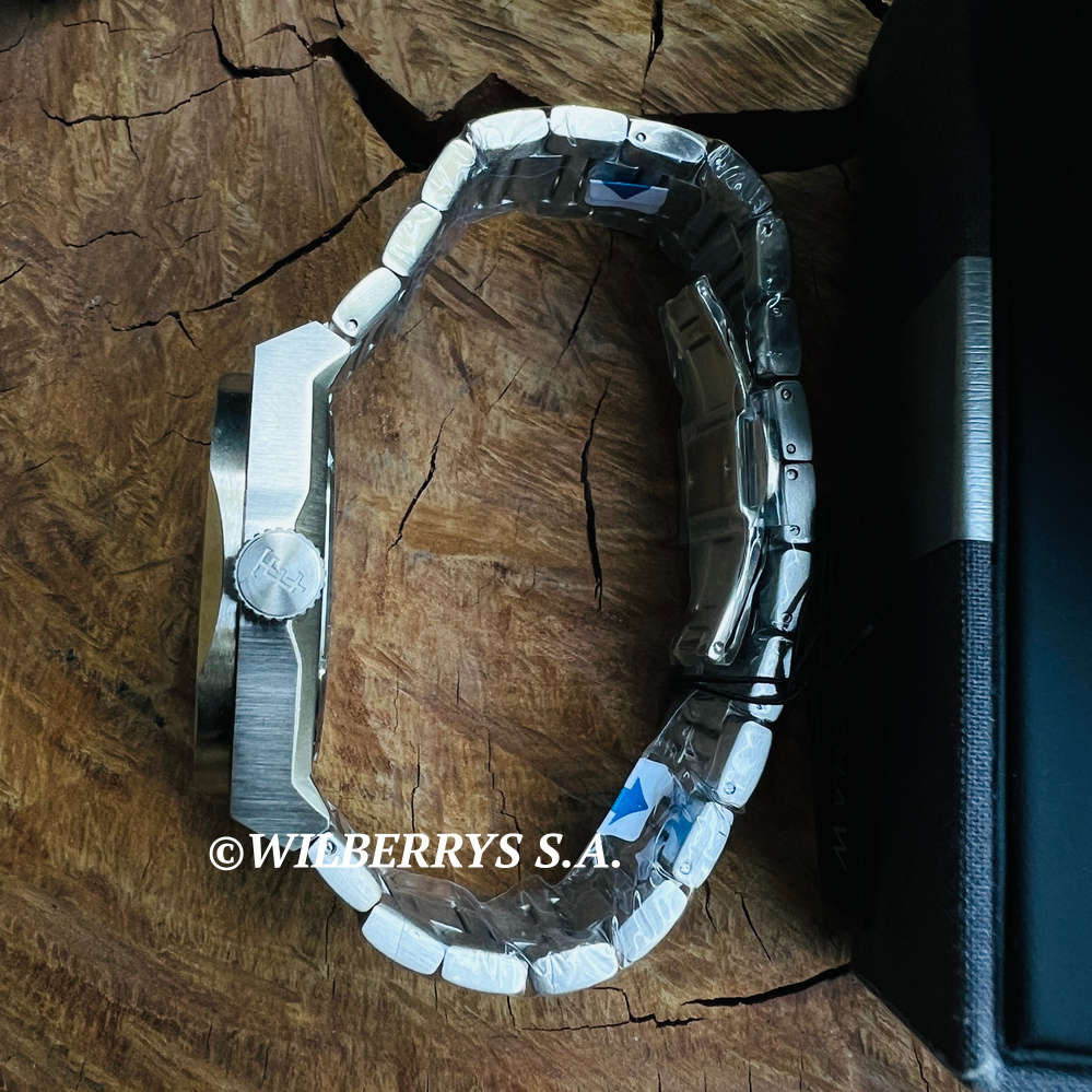 ***must see*** rrp: R7,500.00 THOMAS EARNSHAW ELITIST PANDA STEEL CHRONO LIMITED EDITION WATCH NEW