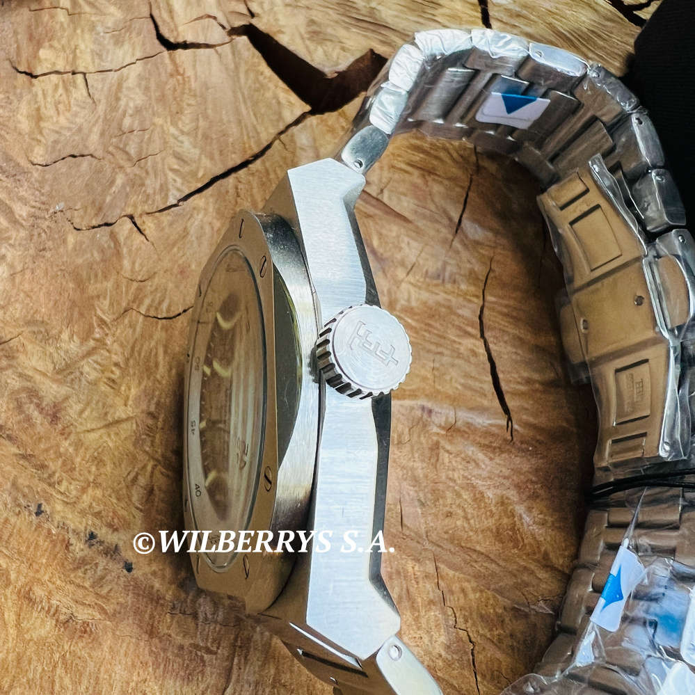 ***must see*** rrp: R7,500.00 THOMAS EARNSHAW ELITIST PANDA STEEL CHRONO LIMITED EDITION WATCH NEW