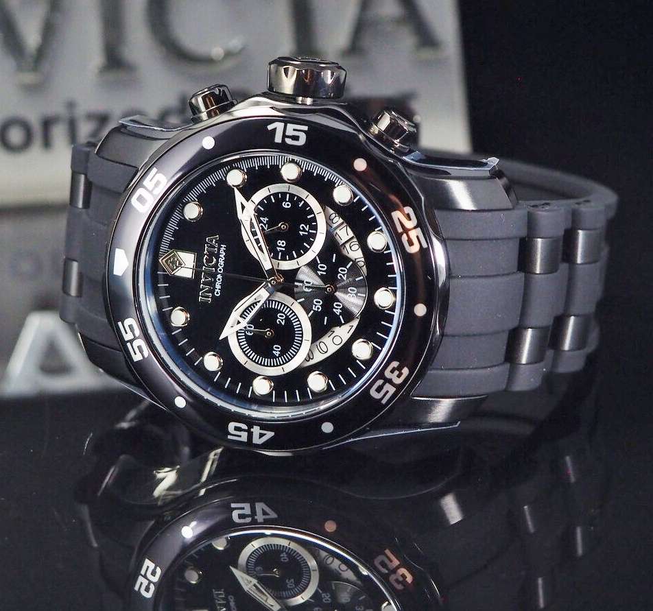 R30 courier! omg!! rrp R8,999.00 INVICTA MEN`S COLOSSUS GRAND PRIX GP 50mm BLACK CARBON Watch NEW
