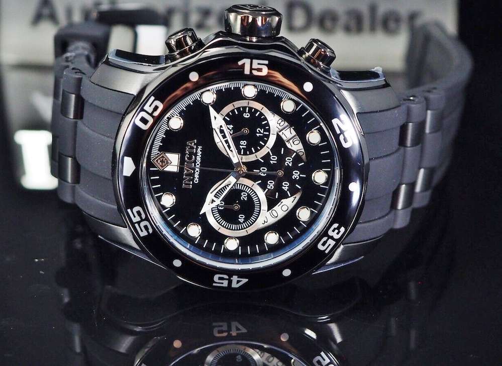 R30 courier! omg!! rrp R8,999.00 INVICTA MEN`S COLOSSUS GRAND PRIX GP 50mm BLACK CARBON Watch NEW