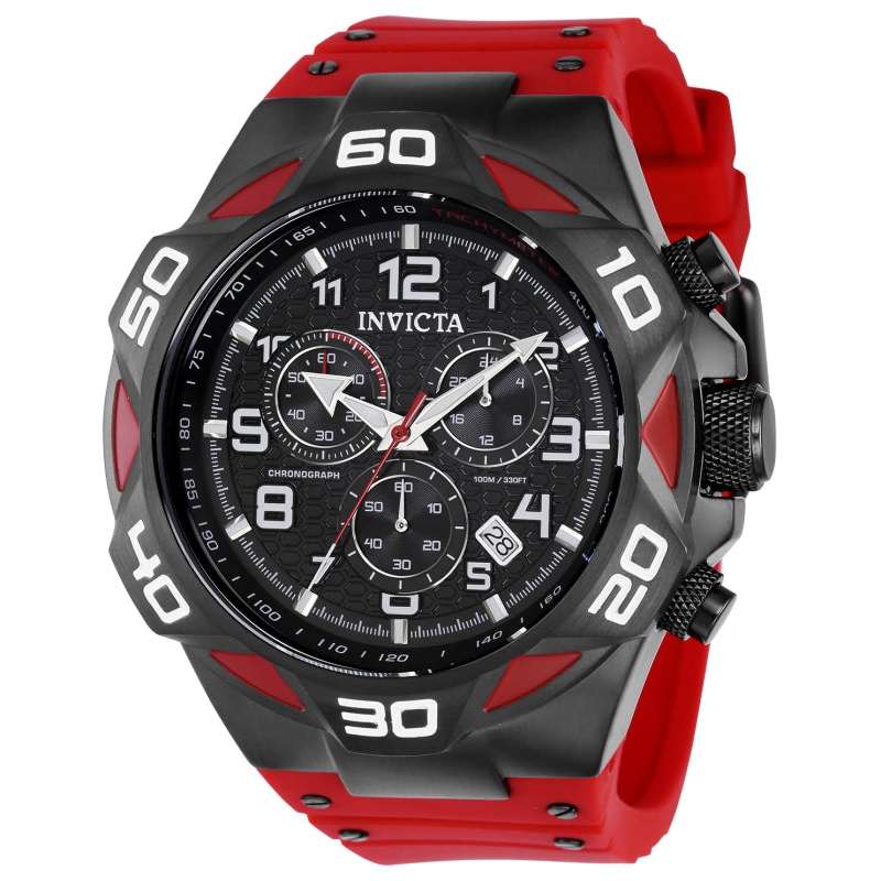 omg!! rrp R8,999.00 INVICTA MEN`S DELTA FORCE 50mm BLACK CARBON Watch BRAND NEW