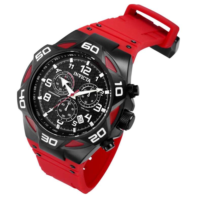 omg!! rrp R8,999.00 INVICTA MEN`S DELTA FORCE 50mm BLACK CARBON Watch BRAND NEW