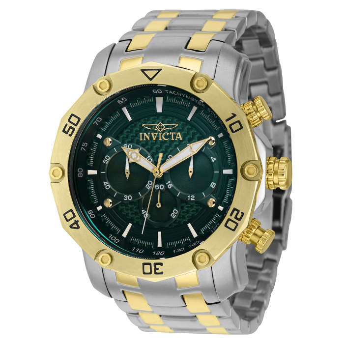 omg!! rrp R8,999.00 INVICTA MEN`S COLOSSUS MARSHALL 50mm GREEN CARBON Watch BRAND NEW