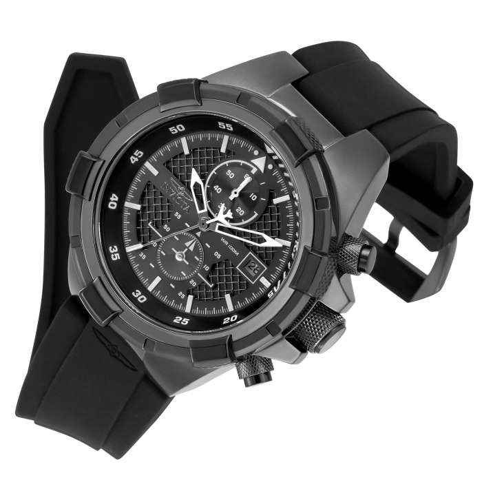 omg!! rrp R7,999.00 INVICTA MEN`S GHOST CARBON FLIGHT INSTRUMENT 51mm Watch BRAND NEW
