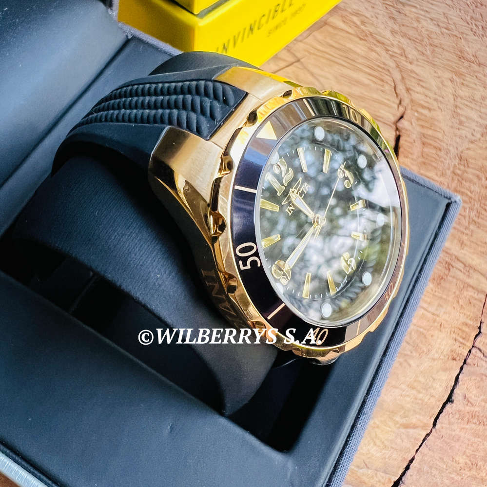 **beautiful** R5,999.00 INVICTA Women`s SPORT Black / Gold Silicone Watch BRAND NEW
