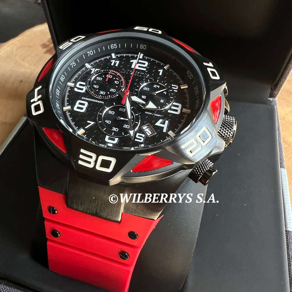 omg!! rrp R8,999.00 INVICTA MEN`S DELTA FORCE 50mm BLACK CARBON Watch BRAND NEW