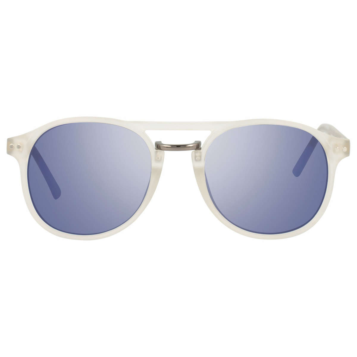 late entry!! PRIVE REVAUX UNISEX  iSLAND hop Translucent Sunglasses *GENUINE*