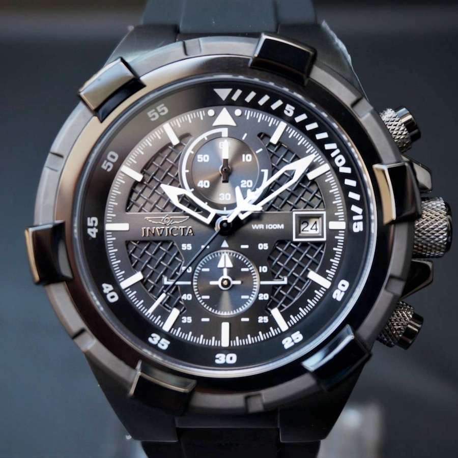 omg!! rrp R7,999.00 INVICTA MEN`S GHOST CARBON FLIGHT INSTRUMENT 51mm Watch BRAND NEW