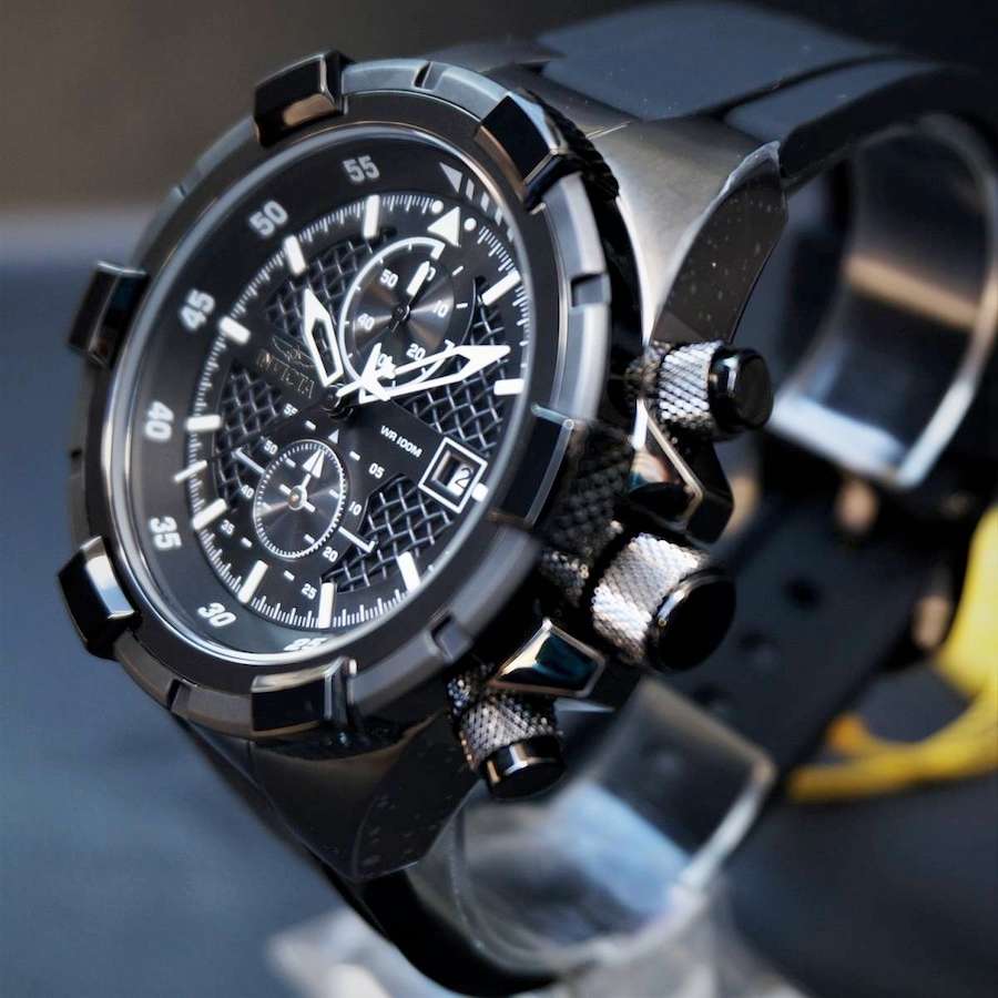 omg!! rrp R7,999.00 INVICTA MEN`S GHOST CARBON FLIGHT INSTRUMENT 51mm Watch BRAND NEW