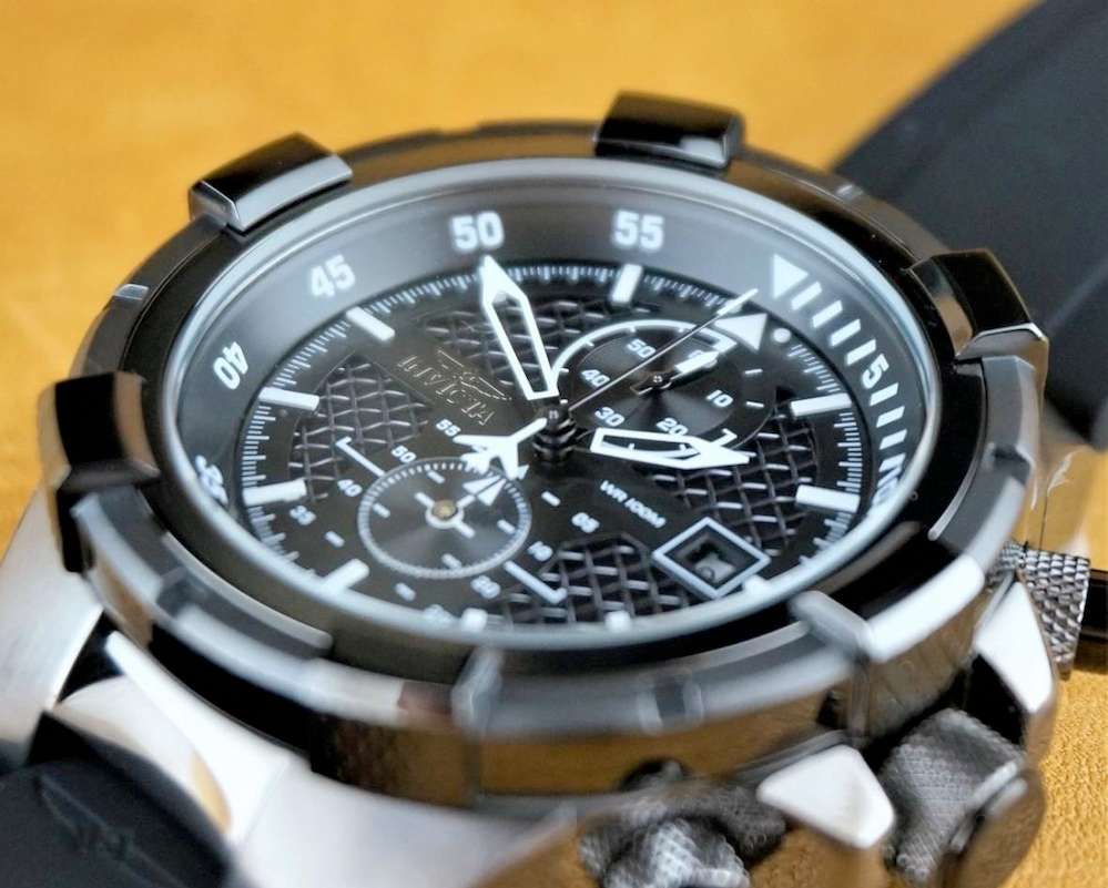 omg!! rrp R7,999.00 INVICTA MEN`S GHOST CARBON FLIGHT INSTRUMENT 51mm Watch BRAND NEW