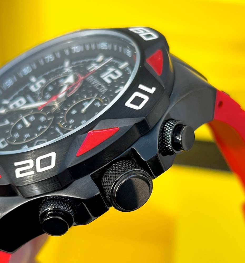 omg!! rrp R8,999.00 INVICTA MEN`S DELTA FORCE 50mm BLACK CARBON Watch BRAND NEW