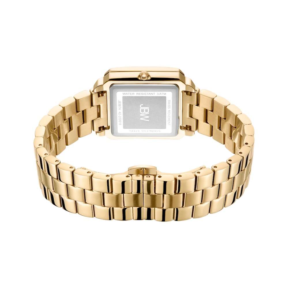 **real diamonds** R12,999.00 JBW WOMEN`S Cristal 28 18k Gold Plated 12 DIAMONDS, 303 SWAROVSKI