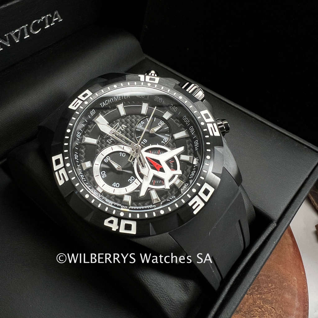 must look!! rrp R7,999.00 INVICTA MEN`S F-16 GHOST CARBON FLIGHT INSTRUMENT 48mm Watch BRAND NEW