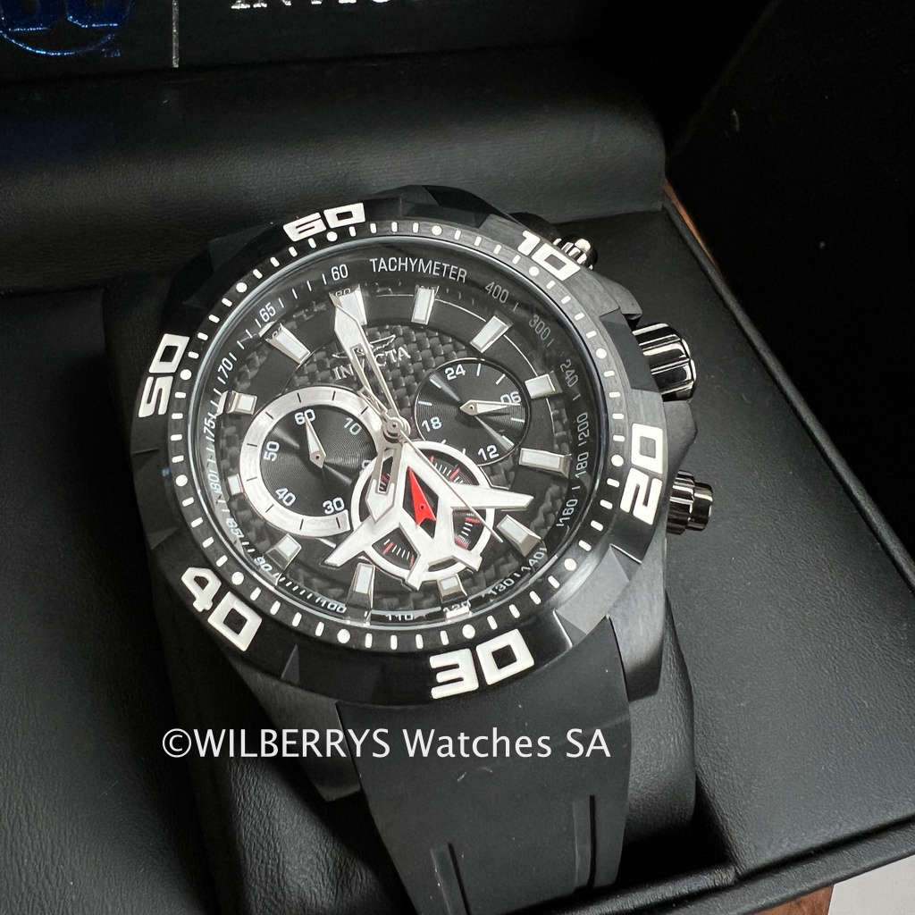 must look!! rrp R7,999.00 INVICTA MEN`S F-16 GHOST CARBON FLIGHT INSTRUMENT 48mm Watch BRAND NEW