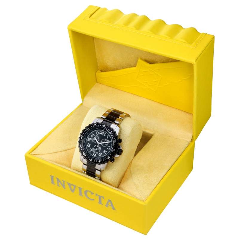 omg!! rrp R7,999.00 INVICTA MEN`S TACHYMETER NIGHTWING GUNMETAL TT CHRONO Watch BRAND NEW