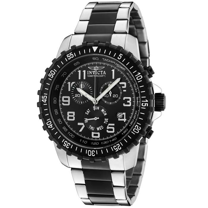 omg!! rrp R7,999.00 INVICTA MEN`S TACHYMETER NIGHTWING GUNMETAL TT CHRONO Watch BRAND NEW