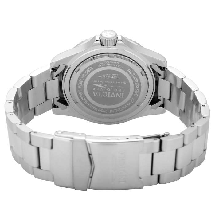 Retail: R6,999.00 INVICTA MEN`S 200M URCHIN SILVER / BLACK WATCH BRAND NEW