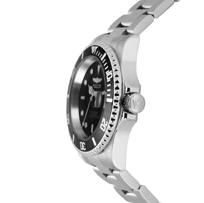 Retail: R6,999.00 INVICTA MEN`S 200M URCHIN SILVER / BLACK WATCH BRAND NEW
