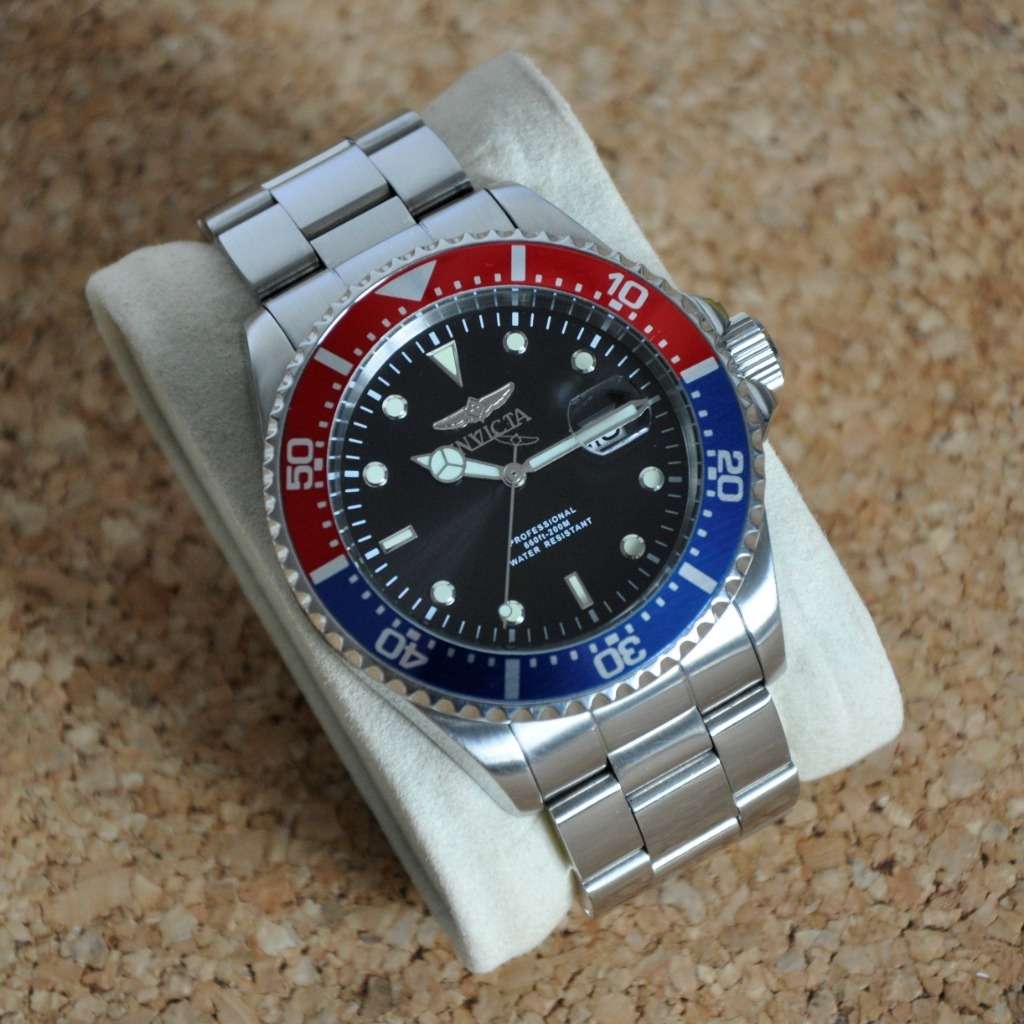 omg wow!! rrp R5,999.00 INVICTA Men`s Sea Urchin 43mm Pepsi Oyster Watch BRAND NEW