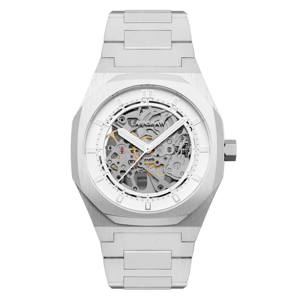Retail: R7,900.00 Earnshaw since 1805 Skeletor Limited Edition Automatic Watch BRAND NEW IN BOX
