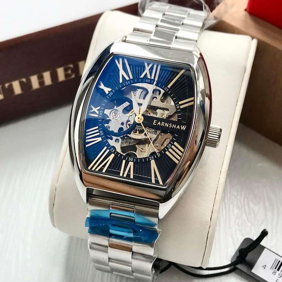 Retail: R7,900.00 Earnshaw since 1805 Skeletor Limited Edition Automatic Watch BRAND NEW IN BOX