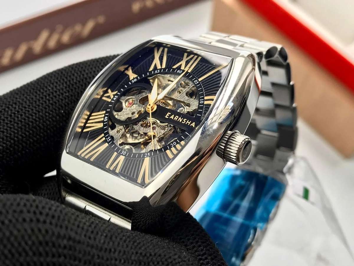 Retail: R7,900.00 Earnshaw since 1805 Skeletor Limited Edition Automatic Watch BRAND NEW IN BOX