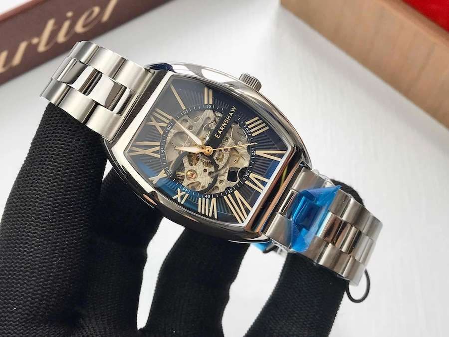 Retail: R7,900.00 Earnshaw since 1805 Skeletor Limited Edition Automatic Watch BRAND NEW IN BOX