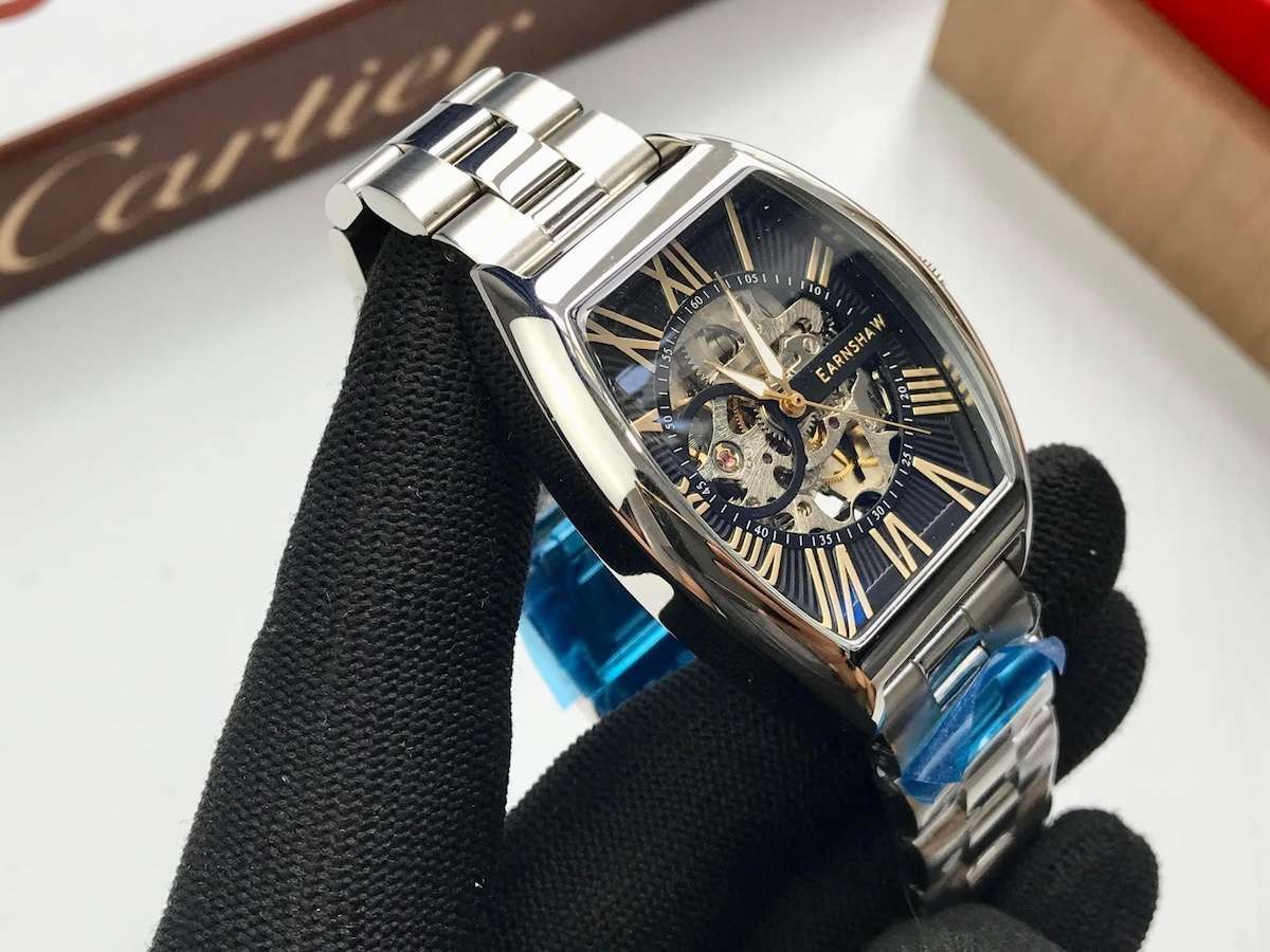 Retail: R7,900.00 Earnshaw since 1805 Skeletor Limited Edition Automatic Watch BRAND NEW IN BOX