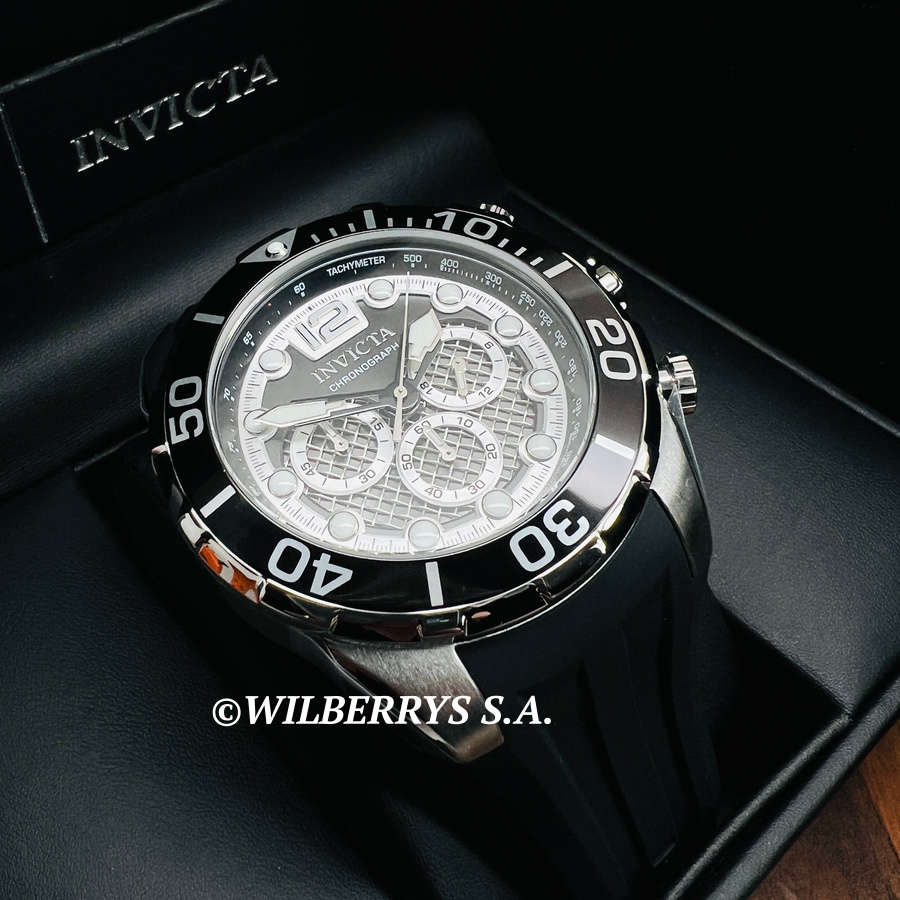 wow!! rrp R7,999.00 INVICTA Special Forces Ionic Black and Silicon TWISTED MET Chronograph Watch NEW