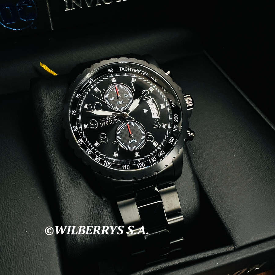 wow!! rrp R7,999.00 INVICTA Men`s NIGHTWING Carbon Fiber Eye Chronograph Watch NEW