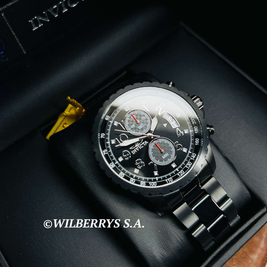 wow!! rrp R7,999.00 INVICTA Men`s NIGHTWING Carbon Fiber Eye Chronograph Watch NEW