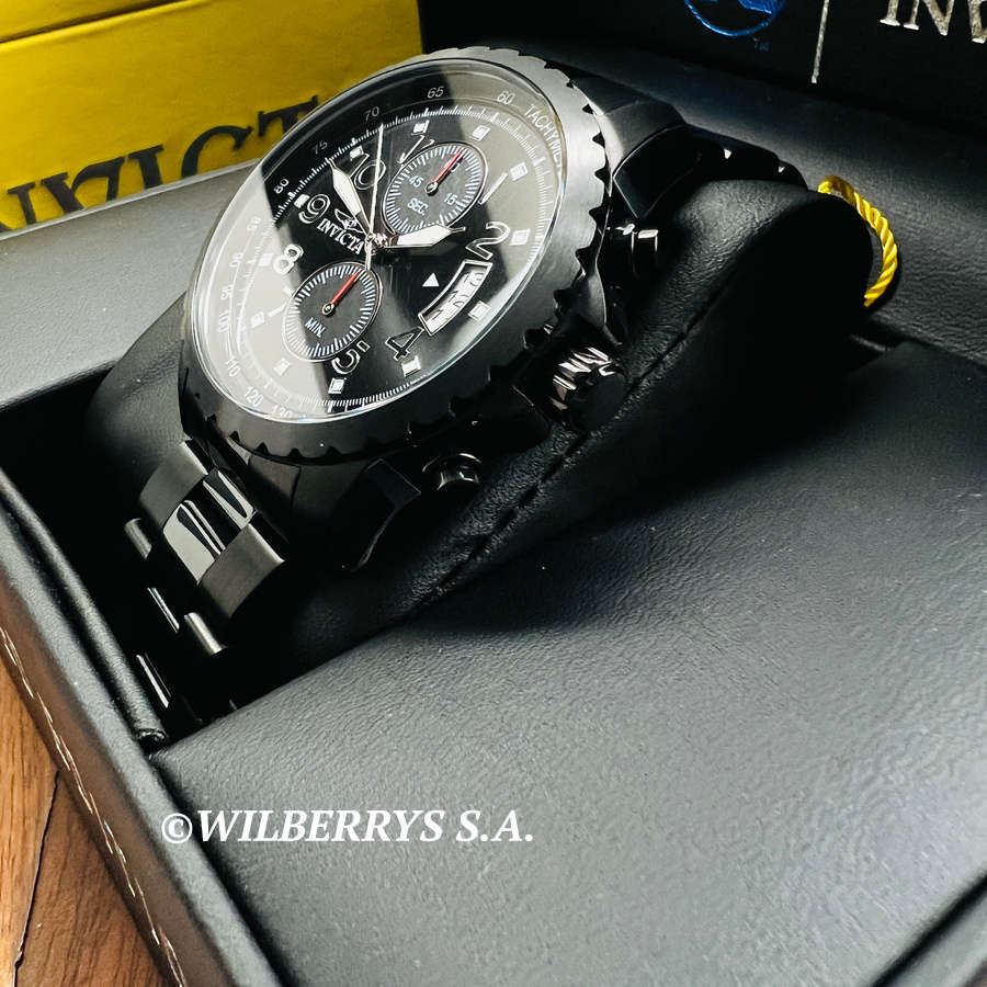 wow!! rrp R7,999.00 INVICTA Men`s NIGHTWING Carbon Fiber Eye Chronograph Watch NEW