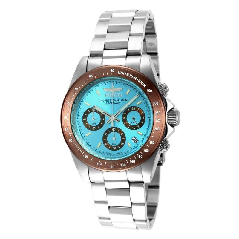 Retail: R7,425.00 INVICTA Men`s SPEEDWAY TIFFANY LIMITED EDITION Chronograph Watch BRAND NEW