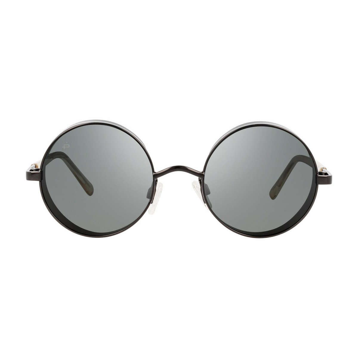 R30 courier! PRIVE REVAUX Women`s CAMERON / Caviar Black Sunglasses **100% AUTHENTIC**