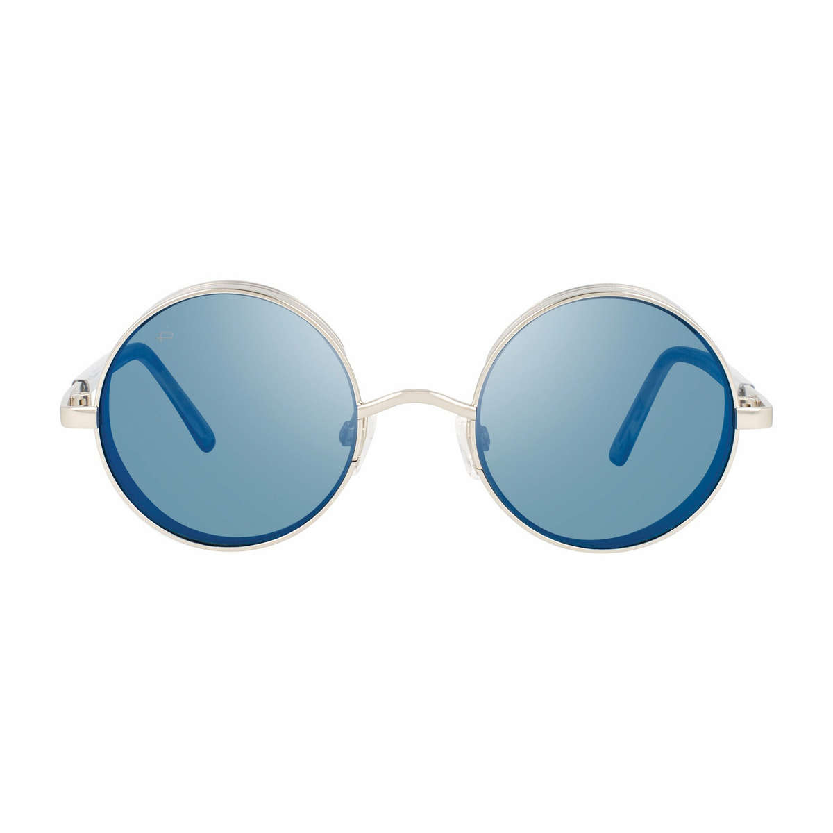 R30 courier! PRIVE REVAUX Women`s CAMERON / Palladium Sunglasses **100% AUTHENTIC**