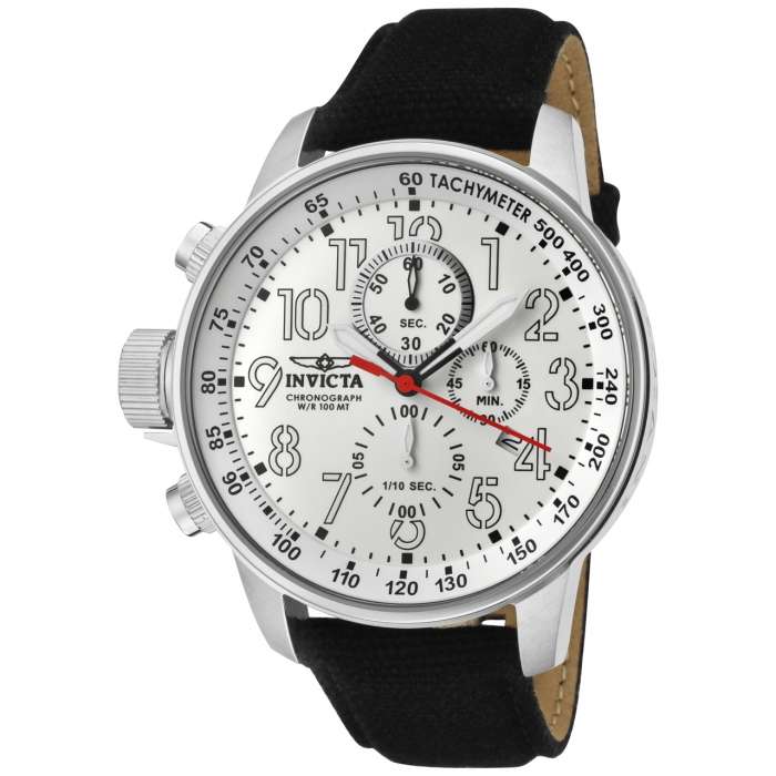 ***must see*** rrp: R8,900.00 INVICTA Men`s RUSSIAN LEFTY TACH CANVAS STARP CHRONOGRAPH WATCH