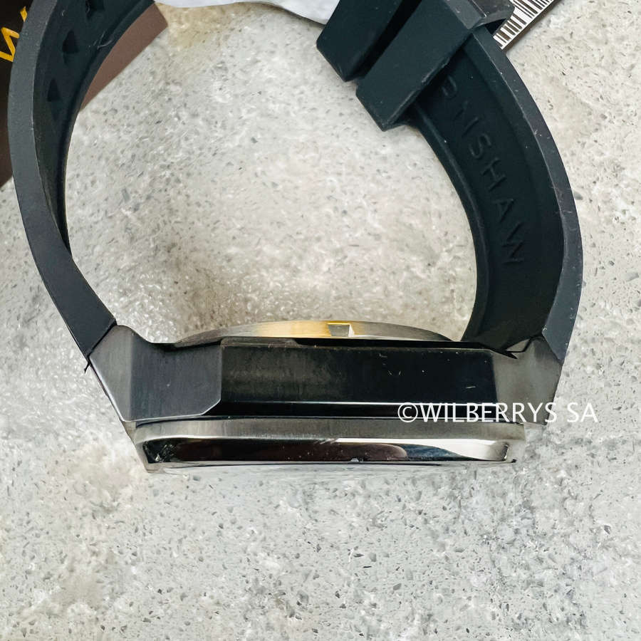 LOOK!! rip: R14,200.00 THOMAS EARNSHAW ARMOURY GRANDE OPEN HEART AUTOMATIC Storm Black Watch