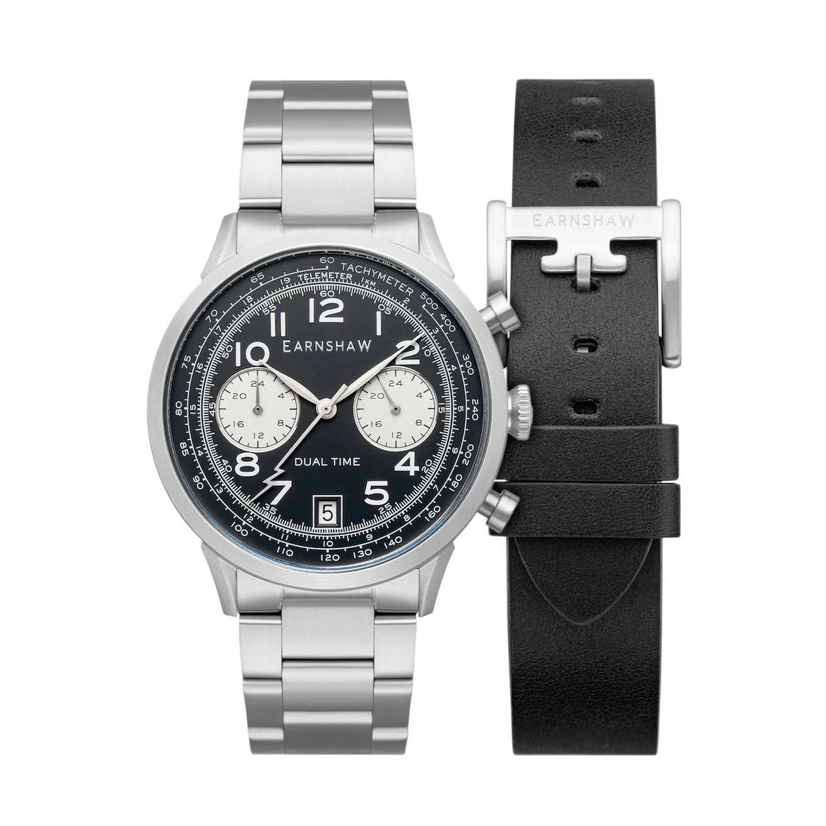 ***must see*** rrp: R8,500.00 THOMAS EARNSHAW Men`s Ampere 1/400 Chronograph Watch