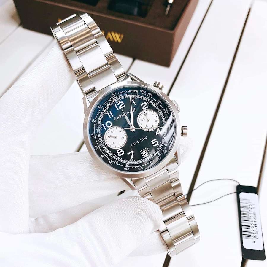 ***must see*** rrp: R8,500.00 THOMAS EARNSHAW Men`s Ampere 1/400 Chronograph Watch